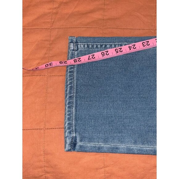 NWT Vigoss Marley Skinny Luxe Stretch Blue Jeans For Women Size 20 - Picture 10 of 12